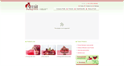 Desktop Screenshot of amitpomegtech.com